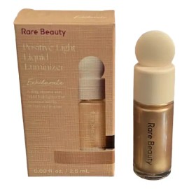 Iluminador Lquido Rare Beauty Positive Light Exhilarate Mini 2.5 Ml Champagne                                                                         