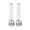 2 PCS Car Door Lock Knobs, Aluminum Pin Handle Kit,