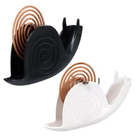 Mückenspirale Halter, 2 Stück Tragbar Mosquito Coil Holder Kreative Mückenspulenbox Räucherspiralen Halter Mückenspirale Behälter für Zuhause Camping Outdoor Gebrauch (Style4)