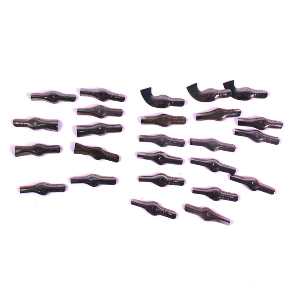 Lino Cutter Tools for Art Printing Pack of 25 Linoleum