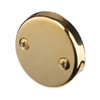Artiwell Lift & Turn Tub Trim Set with Two-Hole Overflow