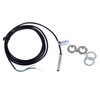 Inductive Proximity Sensor, DC6-36V M6 Mini Proximity Switch Made of