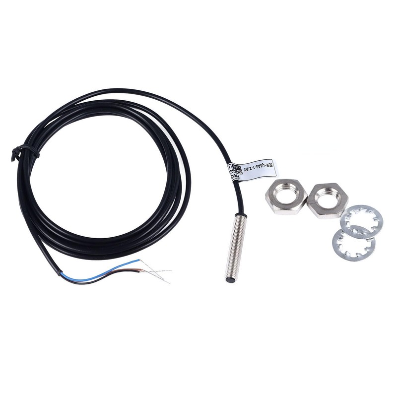 Inductive Proximity Sensor, DC6-36V M6 Mini Proximity Switch Made of