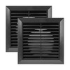 Vent Systems Ø4" Duct - 6.7" x 6.7" Inch Pack