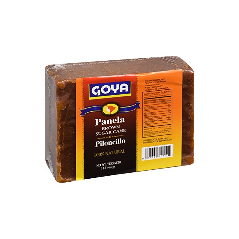 Goya Foods Panela Brown Sugar Cane, 16 Ounce