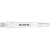 Bull´s altra top spin aluminum shaft 35 mm silver 3