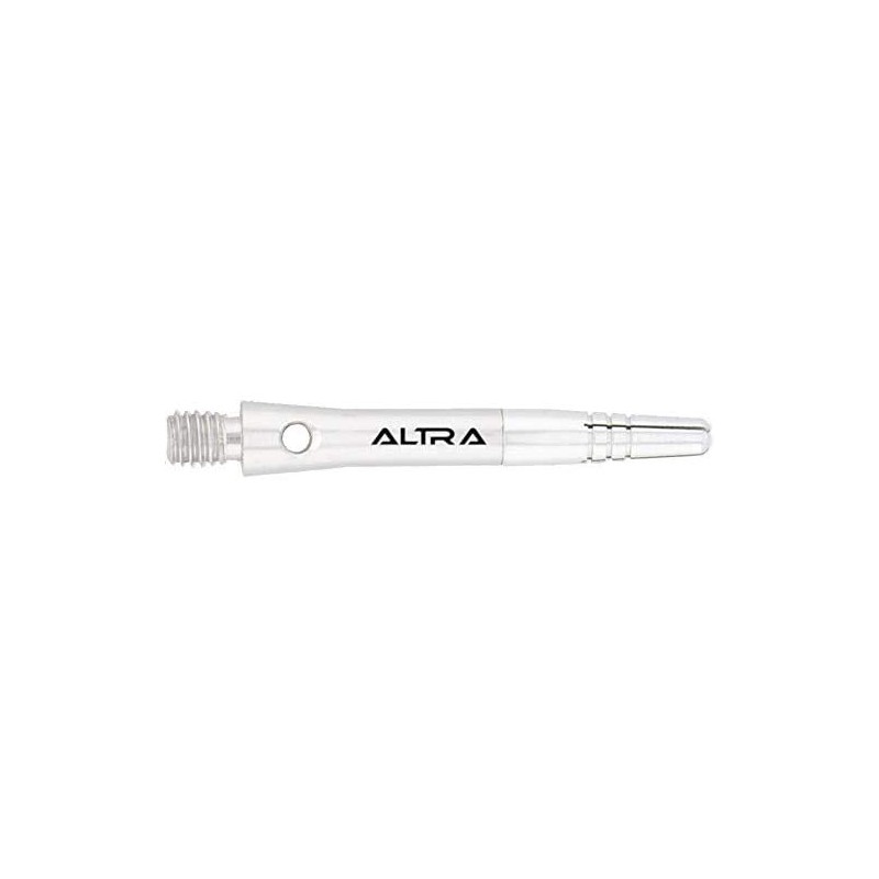 Bull´s altra top spin aluminum shaft 35 mm silver 3