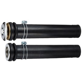 SANEI T46-1 Bath Connection Tube, Tub to Bathtub Connection, Pipe Diameter 45 and 50, Pack of 2