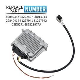 VIKKSAER HID Xenon 89089352 Headlight Control Module, Replacement for Grand Cherokee 2014‑2020 Automotive Headlight Assemblies Lamp Modification 22840414, 31297941, 68222897AA