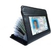 Men's Zipper Wallet with 36 Card Slots - RFID Blocking