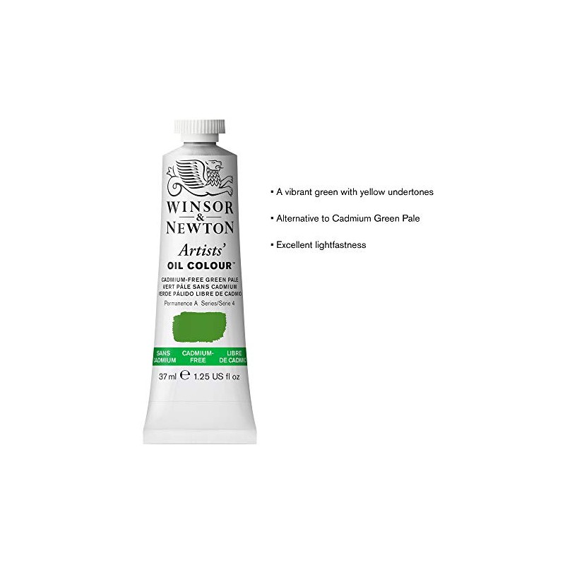 Winsor & Newton Pintura al Óleo 37 ml S-4 Green