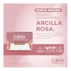 GRISI, Jabón de tocador Arcilla Rosa, control brillo Jabón en