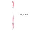 EIMSOAH Ball Beads Putt Counter,Golf Beads Score Counter with Clip,