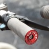 sourcing map Bar End Plugs Aluminum Handlebar End Caps Bike