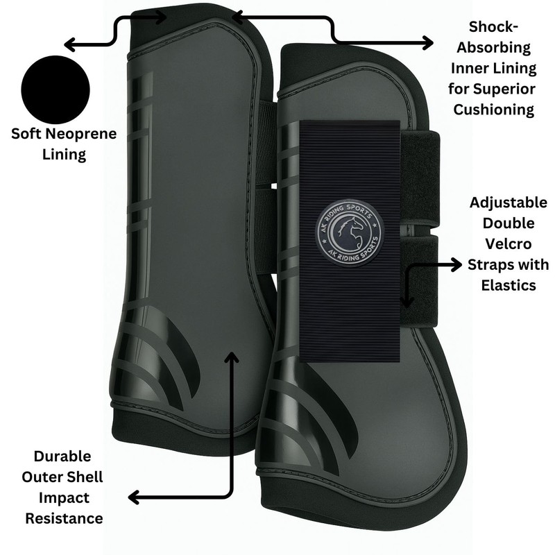 AK Prima Tendon Horse Boots Protective Gear and Training Equipment