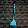 Tie Down 47.5 in. Shingle Shovel Tie Down Roof Zone