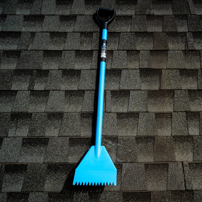 Tie Down 47.5 in. Shingle Shovel Tie Down Roof Zone