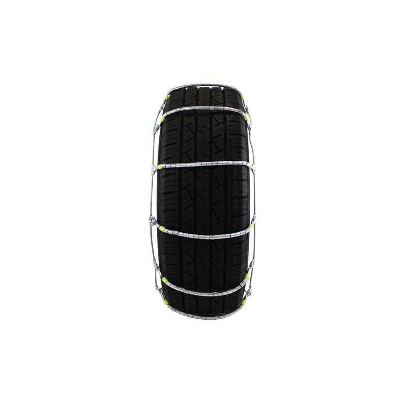 Quality Chain Light Truck Cobra Jr Cable Tire Chains (1669)