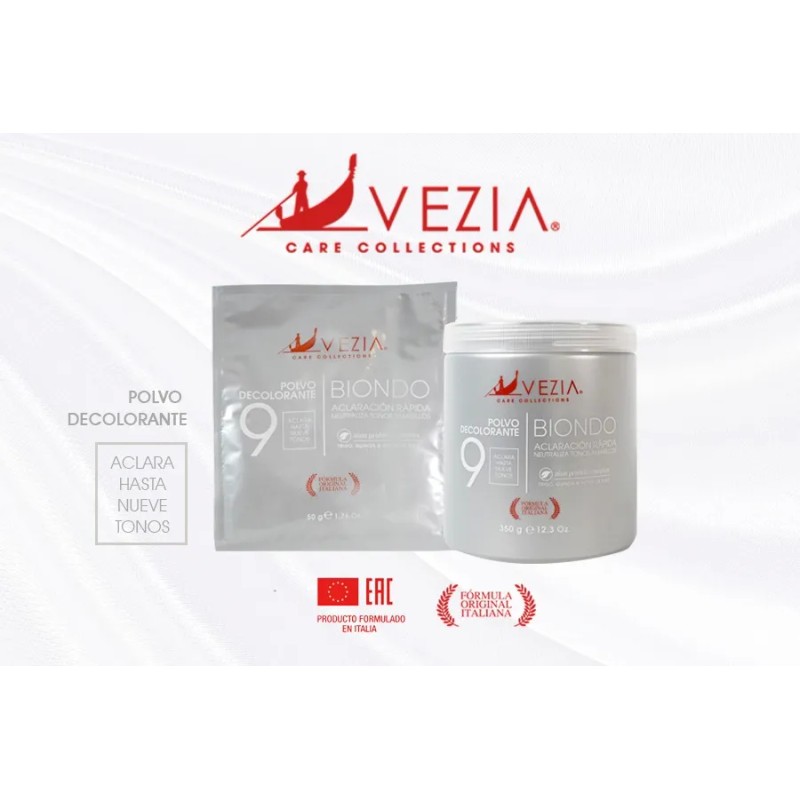 Kit De 3 Piezas - Polvo Decolorante Biondo Vezia® 350gr