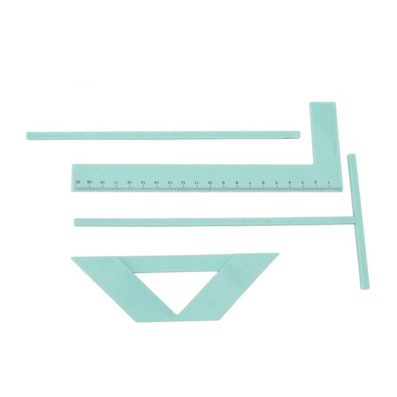 Bookbinding Kit, Acrylic Book Cover Making and Ruler Kit for