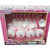 Polyfert 16 Pc .Pink Plastic Cookware Set 6 IN. Utensils 3 x 3 Inc Pots & Pans