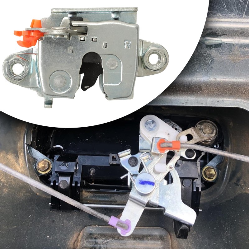 Fraylis Tailgate Latch Lock Compatible with Toyota Tundra (2000-2006) Left