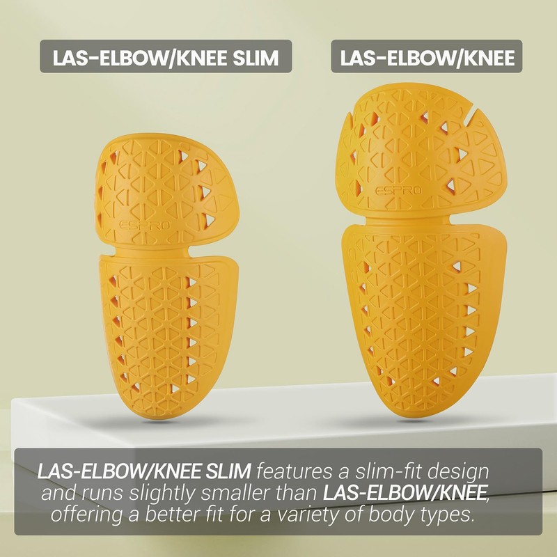 Surlim Motorcycle Armor Insert Pads CE Level 2 Motorcycle Protector