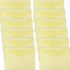 D.RECT 5530 Pack of 12 A4 Document Folder with Press