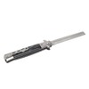 Switchblade Comb Men Automatic Push Button Foldable Pocket Oil Hair