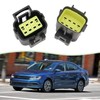 SING F LTD 2 Sets of 8 Pin Waterproof Electrical