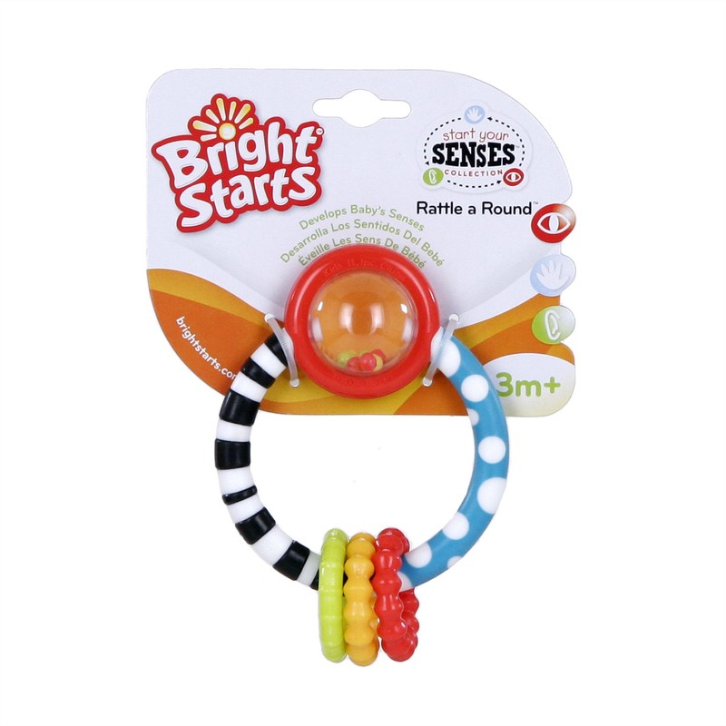 Bright Starts Start Your Senses Rattle A Round