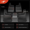 A-Premium Set of 4PCS Mud Flaps Splash Guards Mudguards Mudflaps