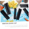 BIUDECO 24pcs Durable Winter Cover Clips Heavy-Duty Pool Cover Fixators