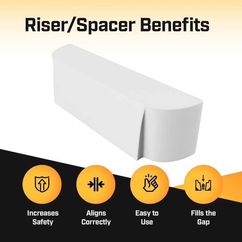 5 Pack Magnet Riser Compatible with Ring - DIY Magnet