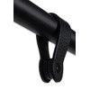 Brute Strength - Magnetic Tea Towel Holder Leather - Black