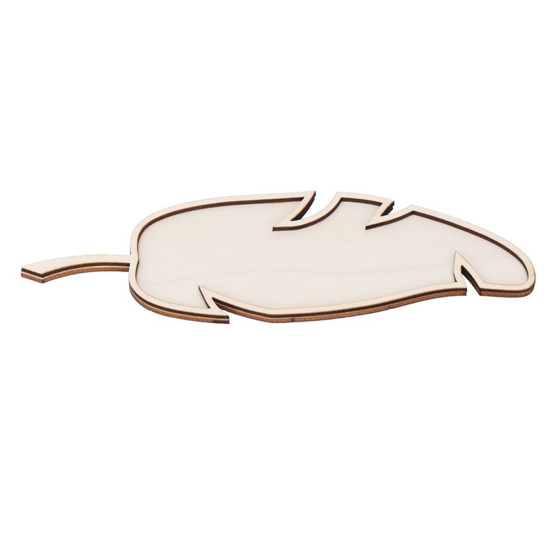 DIY Mosaic Tiles Multipurpose Hand Crafted Innovative Feather Shape Mosaic