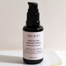 MUKTI Rescue and Recover Barrier Serum, 30ml