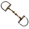Stainless German Steel D-Ring Snaffle 5.5” Horse Mouth Bit, Dee-Shape