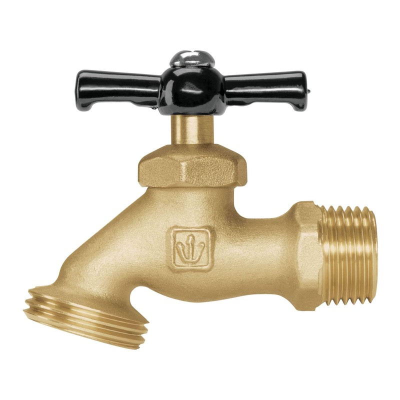 Foset LLJ-100, Llave para manguera latón 100 gr de 1/2"