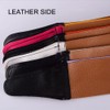 TorSor 2 Pack Straight Razor Strop Sharpener Strap Sharpening Strops