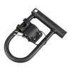 Bike U Lock with Steel Cable 2 Key Universal Anti