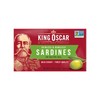 King Oscar Sardines in Olive Oil, 4.38 Ounce Cans (Pack