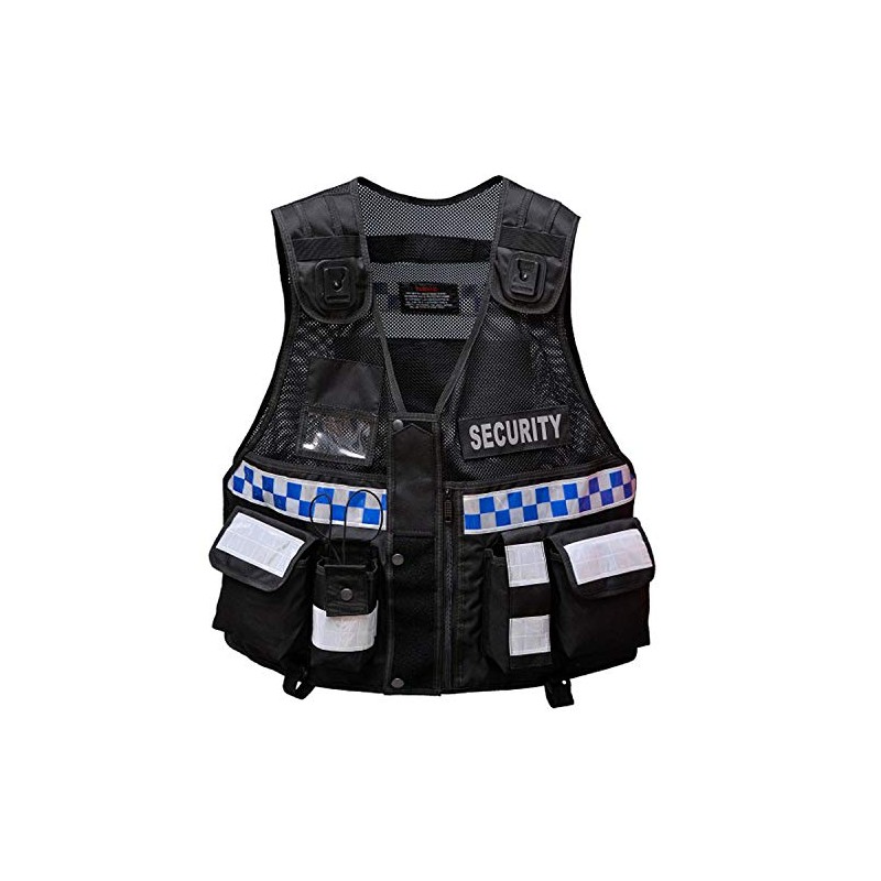 RAC3 New Model Hi Viz Tactical Vest,Dog Handler, Security Vest,