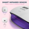 SunUV UV Lamp for Gel Nails LED Nail Dryer with