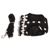 Dog Harness Leash Cute Stylish Polka Dot Pet Vest Traction