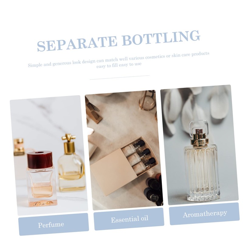 SAFIGLE Pcs Leakproof Travel Beauty Bottles -Type Vacuum Lotion Essential