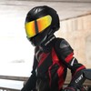 Motorcycle Helmet Visor for HJ33/i90/i91, Helmet Visor Motorcycle Wind Protection