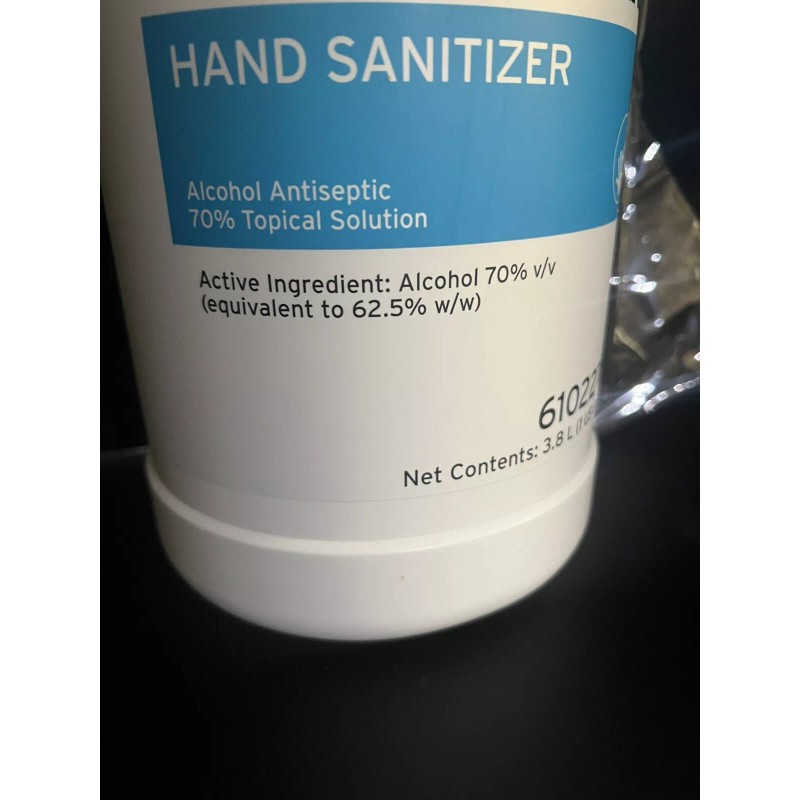 Ecolab Hand Sanitizer 1 Gallon With Pump Quick Drying Gel