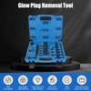 22Pcs Glow Plug Removal Tool, High Hardness Glow Plug Removal