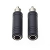 LKTFATD RCA Male Plug to 6.35mm 1/4" Inch Mono Socket
